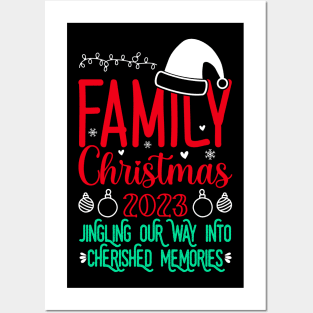 Christmas Family 2023 Posters and Art